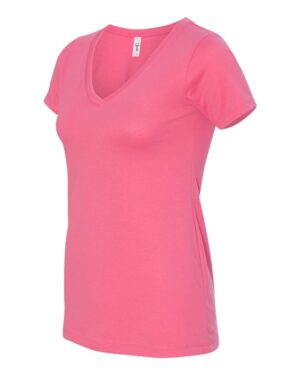 Next Level Women's Ideal V-Neck T-Shirt - Image 42