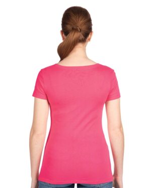 Next Level Women's Ideal V-Neck T-Shirt - Image 45