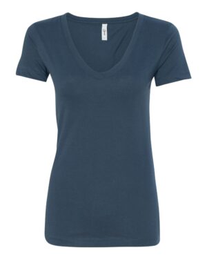Next Level Women's Ideal V-Neck T-Shirt - Image 46