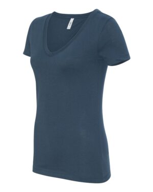 Next Level Women's Ideal V-Neck T-Shirt - Image 47