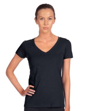 Next Level Women's Ideal V-Neck T-Shirt - Image 69