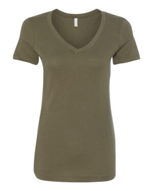 Next Level Women's Ideal V-Neck T-Shirt - Image 71