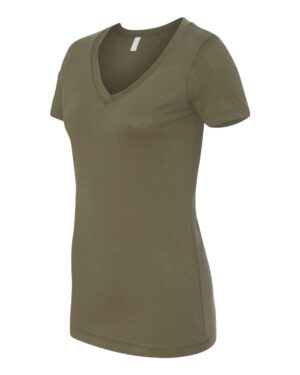 Next Level Women's Ideal V-Neck T-Shirt - Image 72