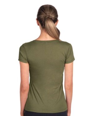Next Level Women's Ideal V-Neck T-Shirt - Image 75