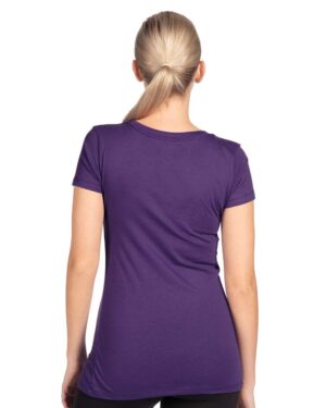 Next Level Women's Ideal V-Neck T-Shirt - Image 85