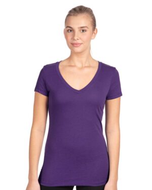 Next Level Women's Ideal V-Neck T-Shirt - Image 84