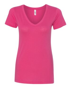 Next Level Women's Ideal V-Neck T-Shirt - Image 86