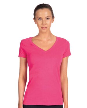 Next Level Women's Ideal V-Neck T-Shirt - Image 89