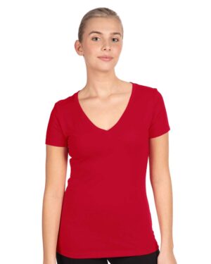 Next Level Women's Ideal V-Neck T-Shirt - Image 94