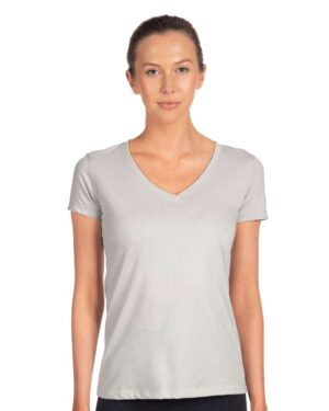 Next Level Women's Ideal V-Neck T-Shirt - Image 104