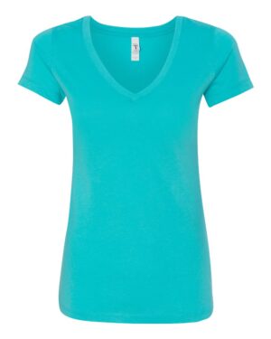 Next Level Women's Ideal V-Neck T-Shirt - Image 106