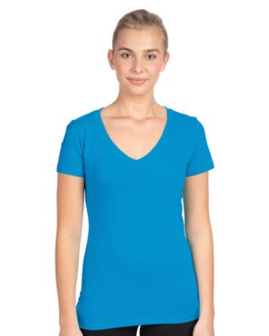 Next Level Women's Ideal V-Neck T-Shirt - Image 114