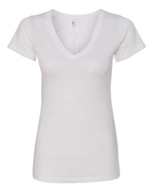 Next Level Women's Ideal V-Neck T-Shirt - Image 116