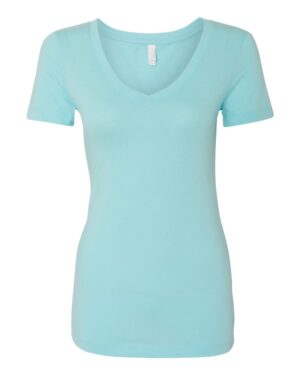 Next Level Women's Ideal V-Neck T-Shirt - Image 16