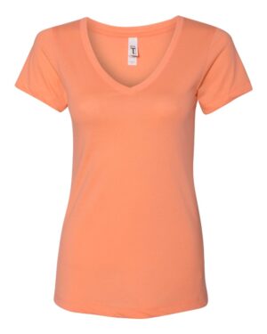 Next Level Women's Ideal V-Neck T-Shirt - Image 56