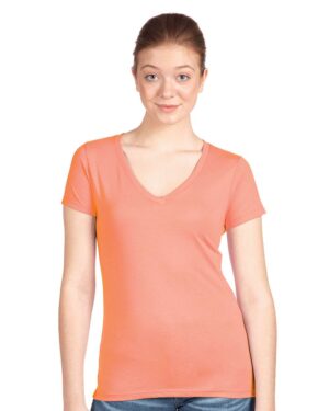 Next Level Women's Ideal V-Neck T-Shirt - Image 59