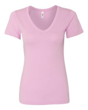 Next Level Women's Ideal V-Neck T-Shirt - Image 61