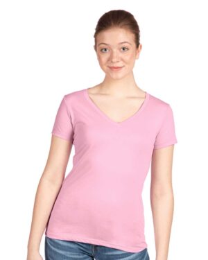 Next Level Women's Ideal V-Neck T-Shirt - Image 64