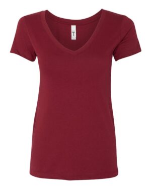 Next Level Women's Ideal V-Neck T-Shirt - Image 21