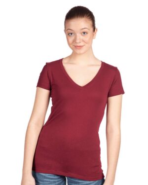 Next Level Women's Ideal V-Neck T-Shirt - Image 24