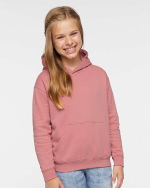 LAT Youth Fleece Hoodie Sweatshirt - Image 53