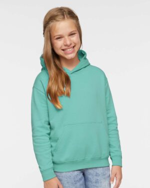 LAT Youth Fleece Hoodie Sweatshirt - Image 104