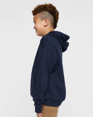 LAT Youth Fleece Hoodie Sweatshirt - Image 78