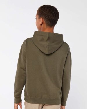 LAT Youth Fleece Hoodie Sweatshirt - Image 61