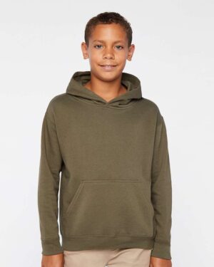 LAT Youth Fleece Hoodie Sweatshirt - Image 59