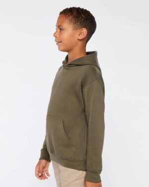 LAT Youth Fleece Hoodie Sweatshirt - Image 60