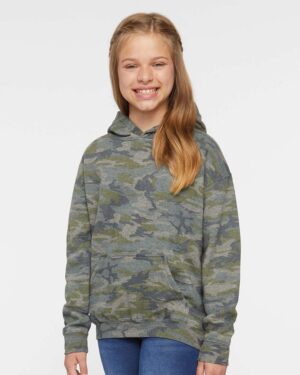 LAT Youth Fleece Hoodie Sweatshirt - Image 115