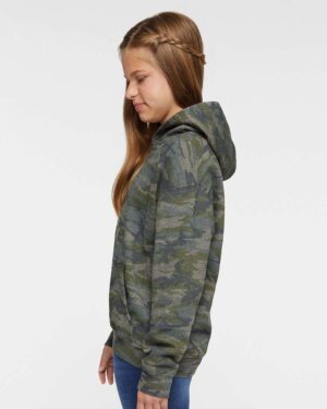 LAT Youth Fleece Hoodie Sweatshirt - Image 116