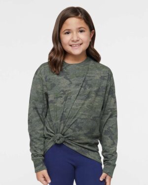 LAT Youth Fine Jersey Long Sleeve Tee - Image 83