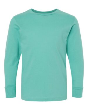 LAT Youth Fine Jersey Long Sleeve Tee - Image 71