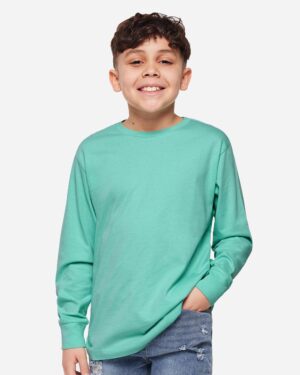 LAT Youth Fine Jersey Long Sleeve Tee - Image 74