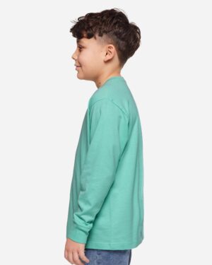 LAT Youth Fine Jersey Long Sleeve Tee - Image 75