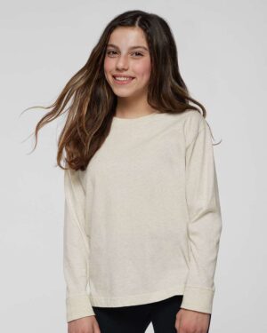 LAT Youth Fine Jersey Long Sleeve Tee - Image 39
