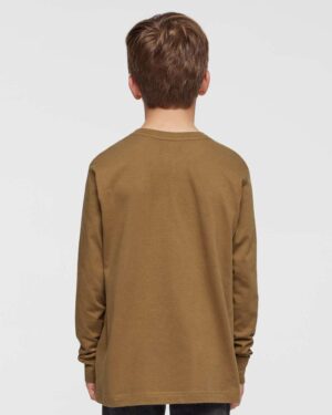 LAT Youth Fine Jersey Long Sleeve Tee - Image 11