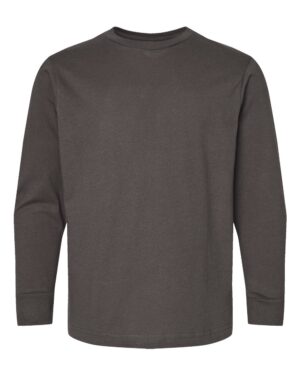 LAT Youth Fine Jersey Long Sleeve Tee - Image 4