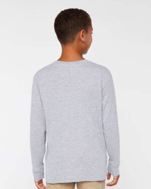 LAT Youth Fine Jersey Long Sleeve Tee - Image 23