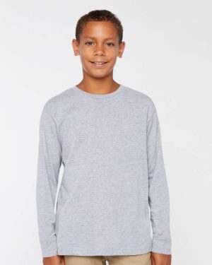 LAT Youth Fine Jersey Long Sleeve Tee - Image 21