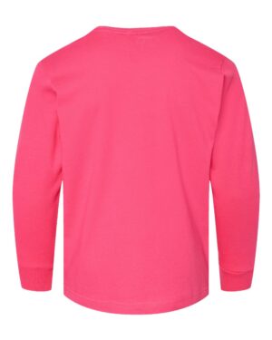 LAT Youth Fine Jersey Long Sleeve Tee - Image 25