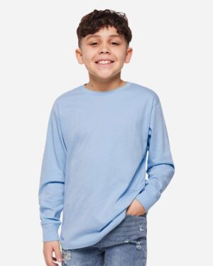 LAT Youth Fine Jersey Long Sleeve Tee - Image 33