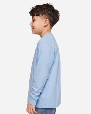 LAT Youth Fine Jersey Long Sleeve Tee - Image 34