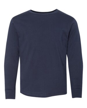LAT Youth Fine Jersey Long Sleeve Tee - Image 41