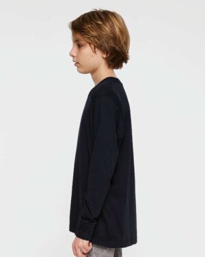 LAT Youth Fine Jersey Long Sleeve Tee - Image 45