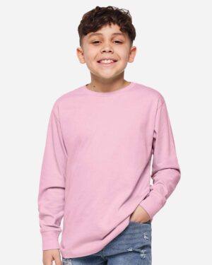 LAT Youth Fine Jersey Long Sleeve Tee - Image 53