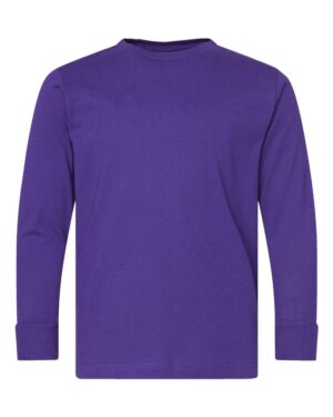 LAT Youth Fine Jersey Long Sleeve Tee - Image 56