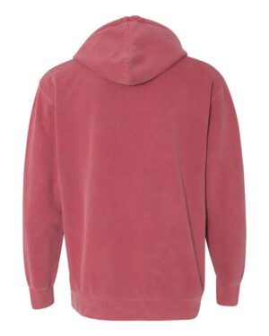 Comfort Colors Unisex Garment-Dyed Hooded Sweatshirt - Image 8
