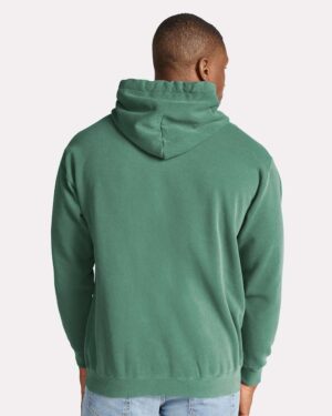 Comfort Colors Unisex Garment-Dyed Hooded Sweatshirt - Image 24